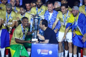 (ΦΩΤΟΣ) Η φιέστα της Πάφος FC