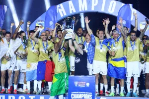(ΦΩΤΟΣ) Η φιέστα της Πάφος FC