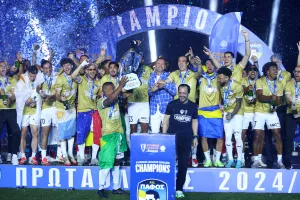 (ΦΩΤΟΣ) Η φιέστα της Πάφος FC