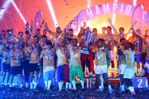 (ΦΩΤΟΣ) Η φιέστα της Πάφος FC