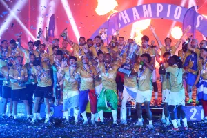 (ΦΩΤΟΣ) Η φιέστα της Πάφος FC
