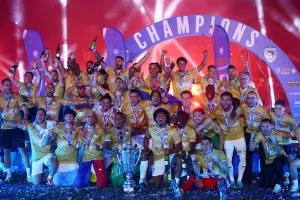 (ΦΩΤΟΣ) Η φιέστα της Πάφος FC