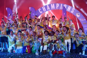 (ΦΩΤΟΣ) Η φιέστα της Πάφος FC