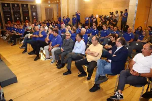 Η Κυπριακή Ολυμπιακή Επιτροπή παρουσίασε την αποστολή για τους ΑΜΚΕ "Ανδόρα 25"