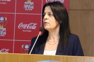 (Φώτος) Η δημοσιογραφική διάσκεψη... ενόψει τελικού κυπέλλου