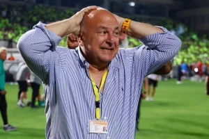 Ο... ανακουφισμένος ΚΑΡΑΠΑΤΑΚΗΣ!