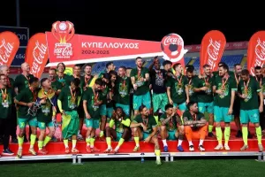(Βίντεο Kerkida) Η απονομή στους Κυπελλούχους!