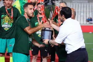 (Βίντεο Kerkida) Η απονομή στους Κυπελλούχους!