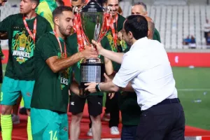 (Βίντεο Kerkida) Η απονομή στους Κυπελλούχους!