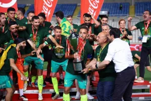 (Βίντεο Kerkida) Η απονομή στους Κυπελλούχους!