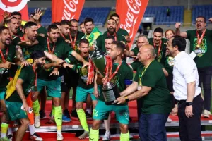 (Βίντεο Kerkida) Η απονομή στους Κυπελλούχους!