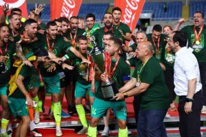 (Βίντεο Kerkida) Η απονομή στους Κυπελλούχους!