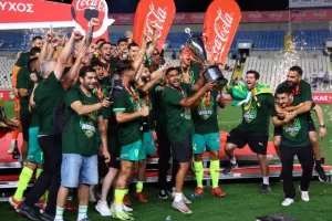 (Βίντεο Kerkida) Η απονομή στους Κυπελλούχους!