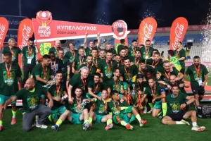 (Βίντεο Kerkida) Η απονομή στους Κυπελλούχους!