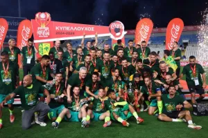 (Βίντεο Kerkida) Η απονομή στους Κυπελλούχους!