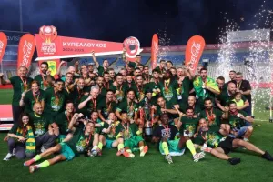 (Βίντεο Kerkida) Η απονομή στους Κυπελλούχους!