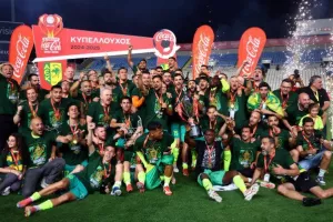 (Βίντεο Kerkida) Η απονομή στους Κυπελλούχους!