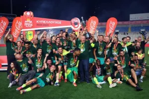 (Βίντεο Kerkida) Η απονομή στους Κυπελλούχους!