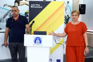 Ο ΚΟΑ ενημέρωσε τους ενδιαφερομένους φορείς για την Ευρωπαϊκή Εβδομάδα Αθλητισμού 2025