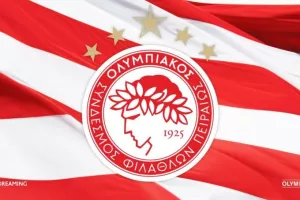 Τα συγχαρητήρια των Βετεράνων του Ολυμπιακού για την κατάκτηση του νταμπλ