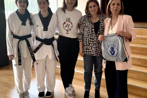 Η ΕΣΔΑ και το Τάε Κβο Ντο στο Δημοτικό Σχολείο Αγίων Ομολογητών