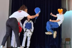 Η ΕΣΔΑ και το Τάε Κβο Ντο στο Δημοτικό Σχολείο Αγίων Ομολογητών