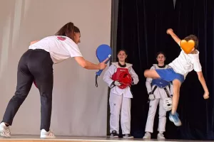 Η ΕΣΔΑ και το Τάε Κβο Ντο στο Δημοτικό Σχολείο Αγίων Ομολογητών