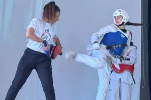 Η ΕΣΔΑ και το Τάε Κβο Ντο στο Δημοτικό Σχολείο Αγίων Ομολογητών