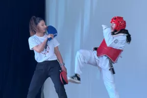 Η ΕΣΔΑ και το Τάε Κβο Ντο στο Δημοτικό Σχολείο Αγίων Ομολογητών