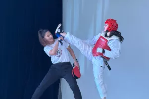Η ΕΣΔΑ και το Τάε Κβο Ντο στο Δημοτικό Σχολείο Αγίων Ομολογητών