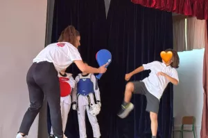 Η ΕΣΔΑ και το Τάε Κβο Ντο στο Δημοτικό Σχολείο Αγίων Ομολογητών