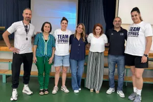 Επίσκεψη με… μπασκετικό αέρα (Φώτος)