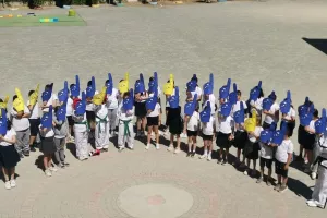 Το Taekwondo δίδαξε αξίες του αθλητισμού στο Δημοτικό Σχολείο Ευρύχου μέσω της ΕΣΔΑ