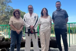 Το Taekwondo δίδαξε αξίες του αθλητισμού στο Δημοτικό Σχολείο Ευρύχου μέσω της ΕΣΔΑ