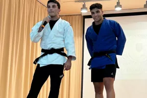 ΕΣΔΑ και Judo έστειλαν δυνατό μήνυμα για το «Ευ Αγωνίζεσθαι» στο Δημοτικό Σχολείο Ταμασού (φώτος)