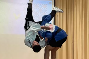 ΕΣΔΑ και Judo έστειλαν δυνατό μήνυμα για το «Ευ Αγωνίζεσθαι» στο Δημοτικό Σχολείο Ταμασού (φώτος)