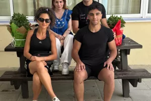 ΕΣΔΑ και Judo έστειλαν δυνατό μήνυμα για το «Ευ Αγωνίζεσθαι» στο Δημοτικό Σχολείο Ταμασού (φώτος)