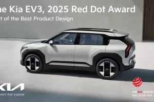 Το Kia EV3 κατακτά τον τίτλο “Best of the Best” στα Red Dot Awards 2025