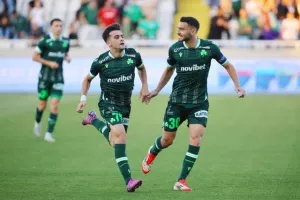 ''Πράσινη'' νίκη στο αιώνιο και… 3η θέση (φώτος)