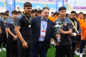 (ΦΩΤΟΣ kerkida) Απονομές... υπό βροχή