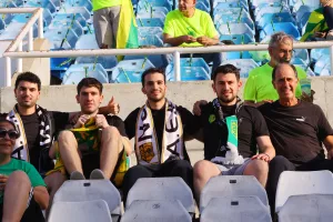 Οι ΑΕΚτζήδες στο ΓΣΠ (Φώτος)