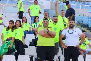 Οι ΑΕΚτζήδες στο ΓΣΠ (Φώτος)