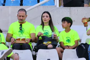 Οι ΑΕΚτζήδες στο ΓΣΠ (Φώτος)