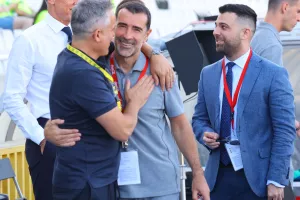 Μαζί...Καρσέδο και Τσάβι Ρόκα