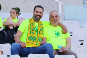 Οι ΑΕΚτζήδες στο ΓΣΠ (Φώτος)