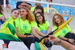 Οι ΑΕΚτζήδες στο ΓΣΠ (Φώτος)