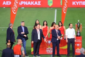 (Βίντεο Kerkida) Η απονομή στους Κυπελλούχους!