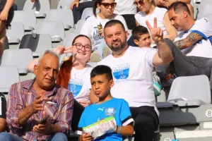 Φωτορεπορτάζ/ Ο κόσμος στο "Αλφαμέγα"