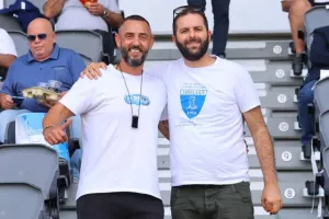 Φωτορεπορτάζ/ Ο κόσμος στο "Αλφαμέγα"