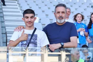 ΔΙΠΛΟ... με ανατροπή ο Άρης! (Φώτος)
